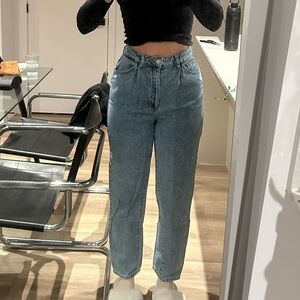 Dynamite Gigi high rise carrot jeans